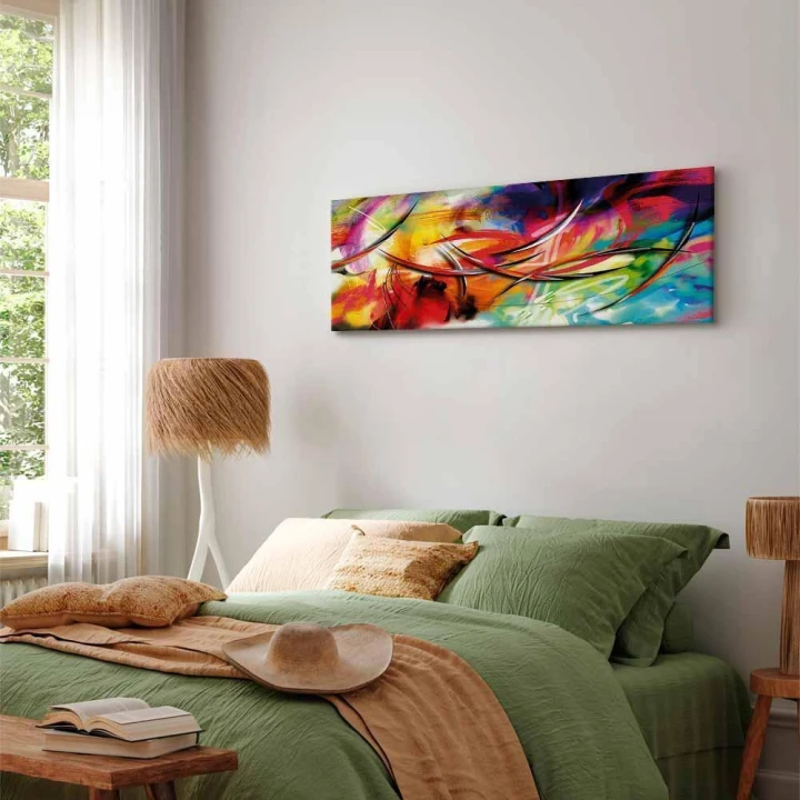 Obraz - Taniec tęczy