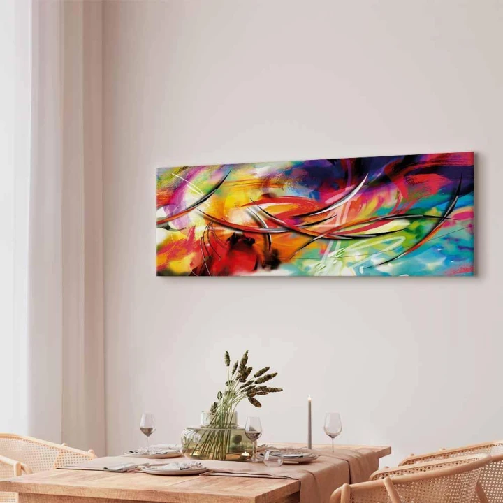 Obraz - Taniec tęczy