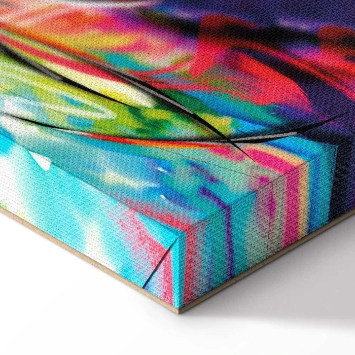 Obraz - Taniec tęczy