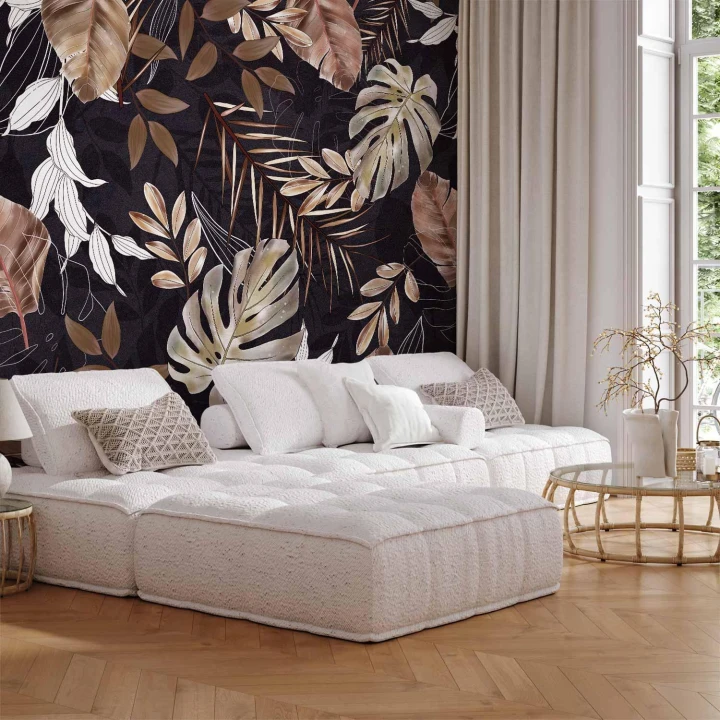 Fototapeta - Egzotyczna pocztówka - drugi wariant