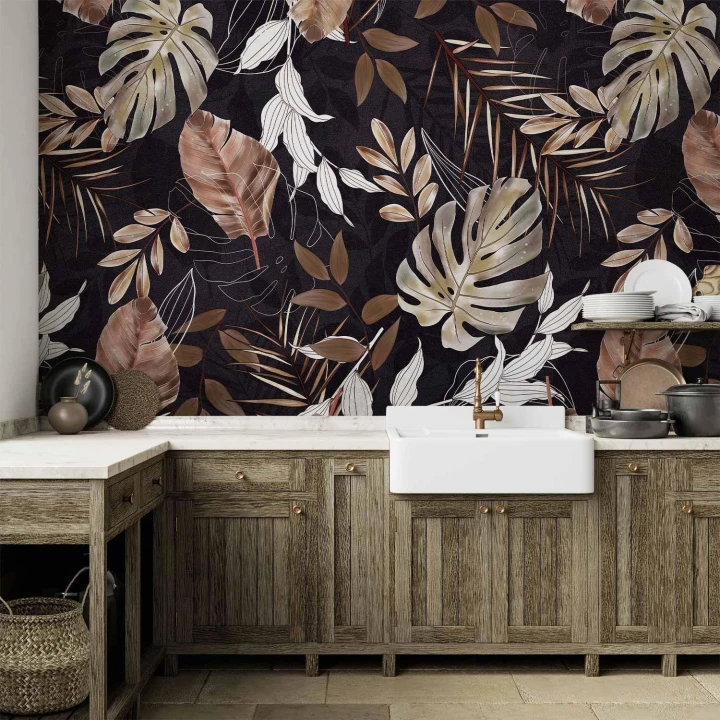 Fototapeta - Egzotyczna pocztówka - drugi wariant