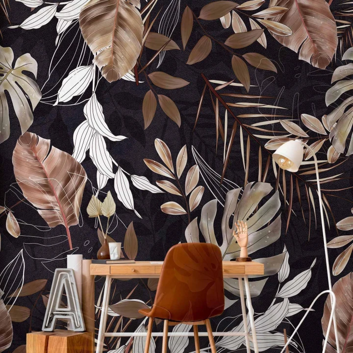 Fototapeta - Egzotyczna pocztówka - drugi wariant