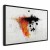 Obraz - Ekspresja czerwieni (1-częściowy) szeroki