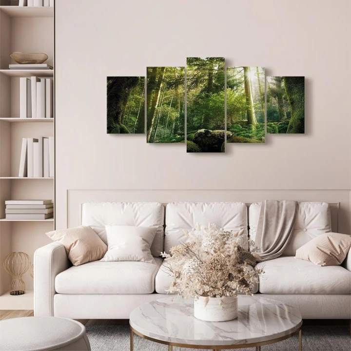 Obraz - Piękno lasu