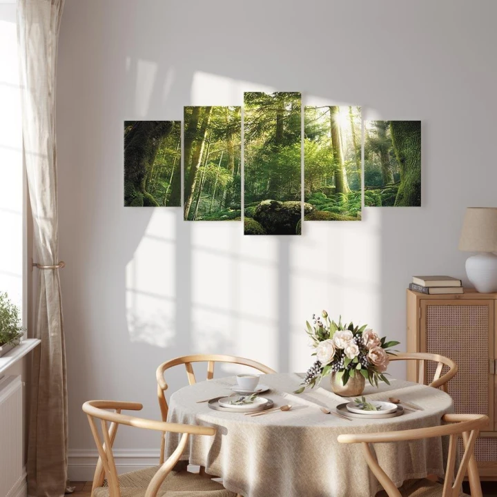 Obraz - Piękno lasu