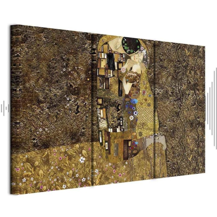 Obraz - Klimt inspiracje - Pocałunek