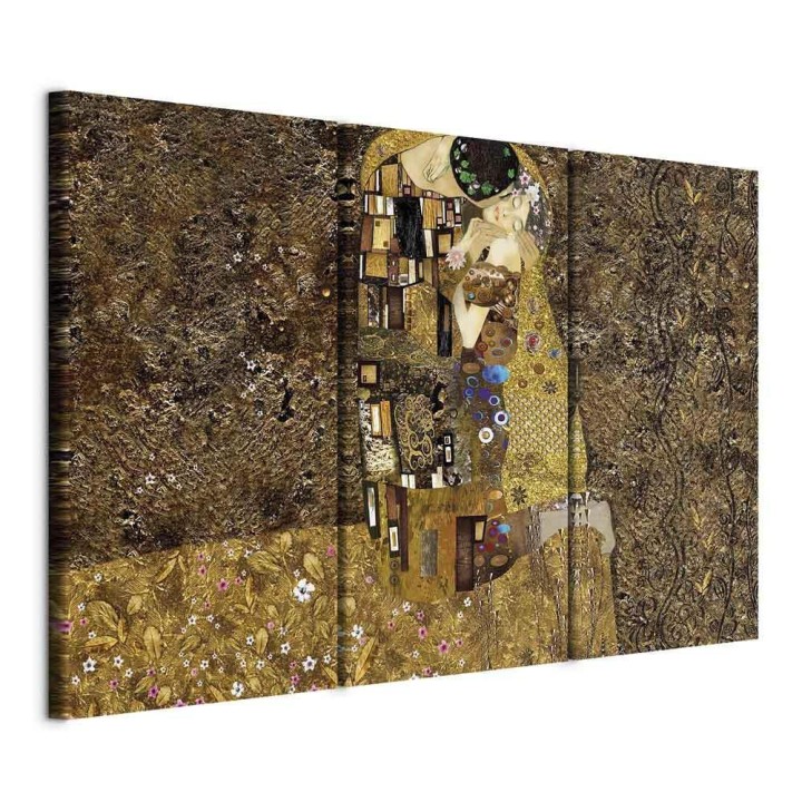 Obraz - Klimt inspiracje - Pocałunek