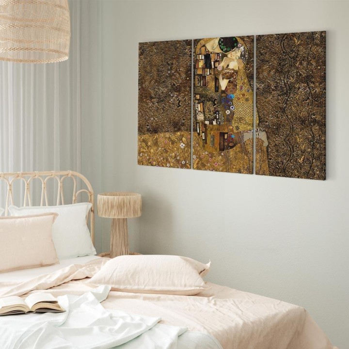Obraz - Klimt inspiracje - Pocałunek