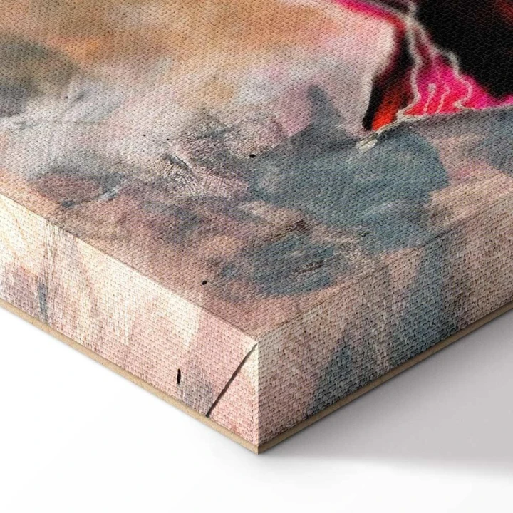 Obraz - Maki smagane wiatrem