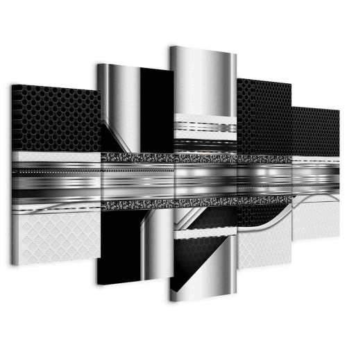 Obraz - Srebrne cięcie