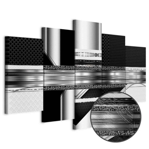 Obraz - Srebrne cięcie