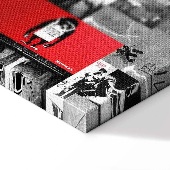 Obraz - Street Art: Banksy IV