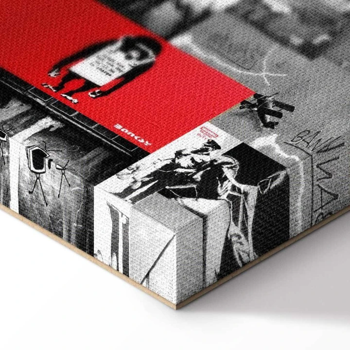 Obraz - Street Art: Banksy IV