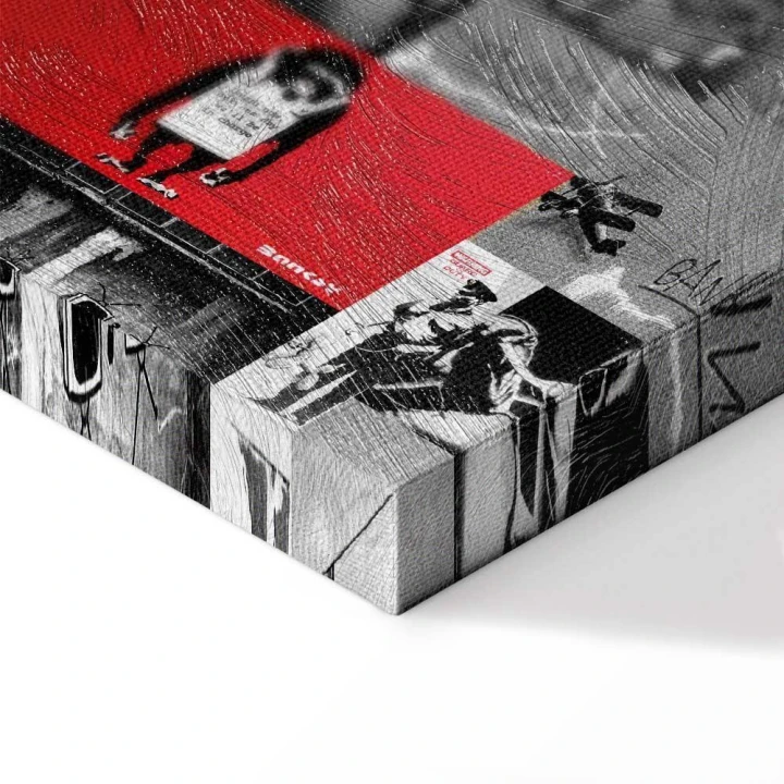 Obraz - Street Art: Banksy IV