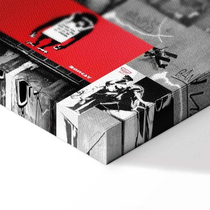 Obraz - Street Art: Banksy IV