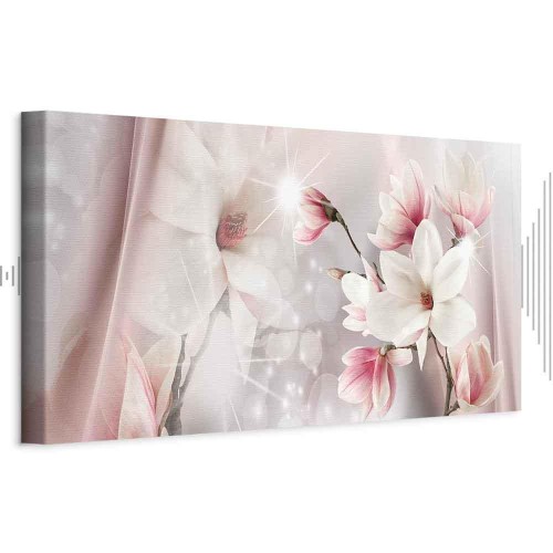 Obraz - Odbicie magnolii (1-częsciowy) wąski