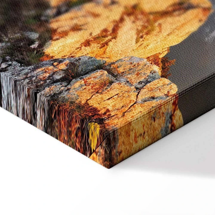 Obraz - Powitanie słońca