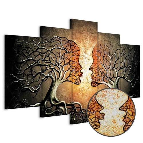 Obraz - Miłosne uwikłanie