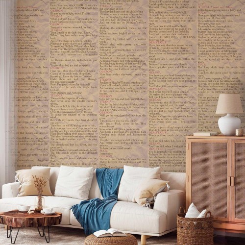 Tapeta - Sen nocy letniej - Magia nocy