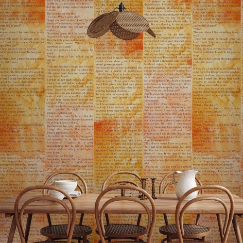 Tapeta - Mały Książę - Przesłanie miłości