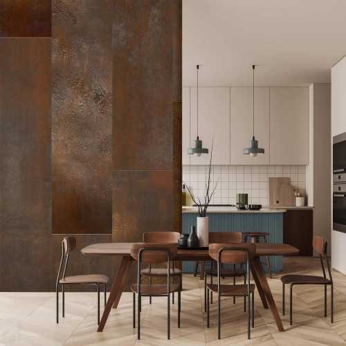 Tapeta - Złoty bazyliszek