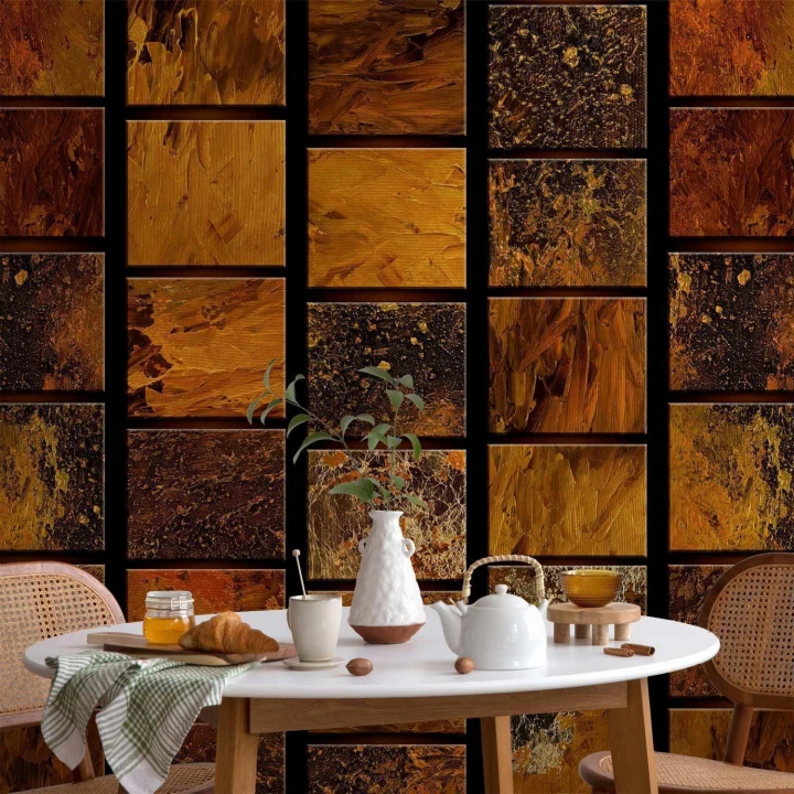 Tapeta - Złoty majestat