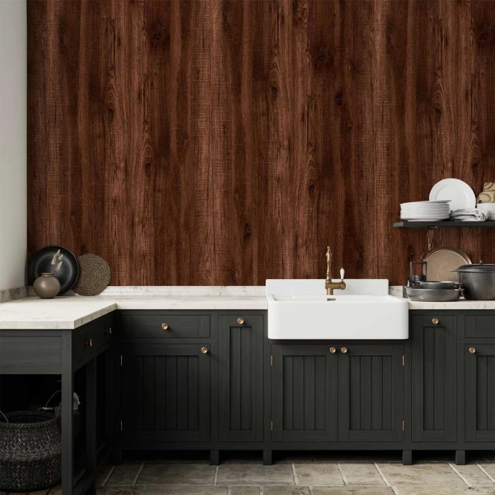 Tapeta - Drewniany sen