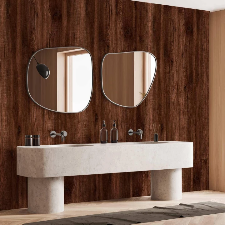 Tapeta - Drewniany sen