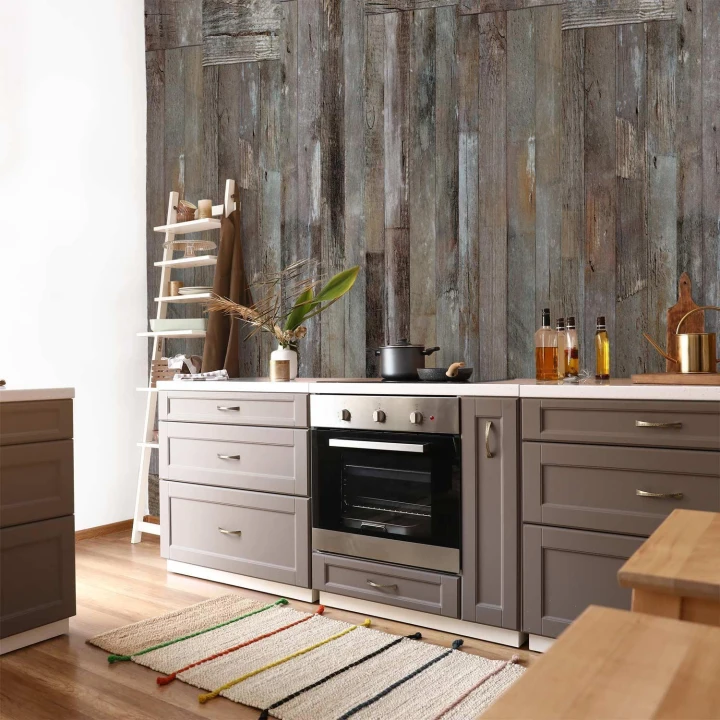 Tapeta - W rustykalnym stylu