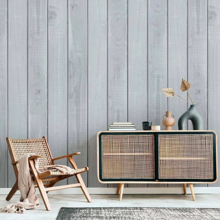 Tapeta - Duża, szara chmura