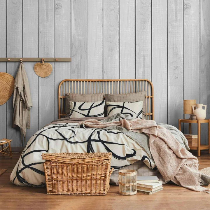 Tapeta - Duża, szara chmura