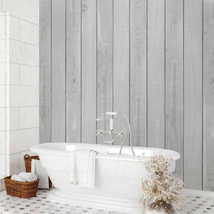 Tapeta - Duża, szara chmura