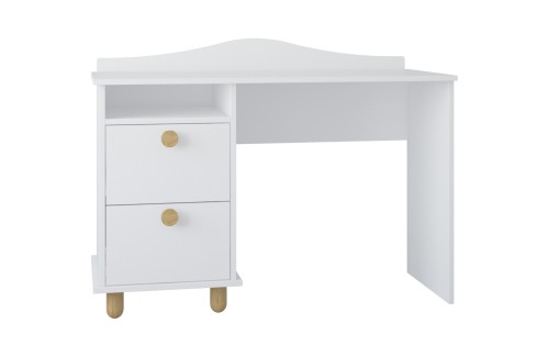 Biurko Lilo białe do pokoju dziecka