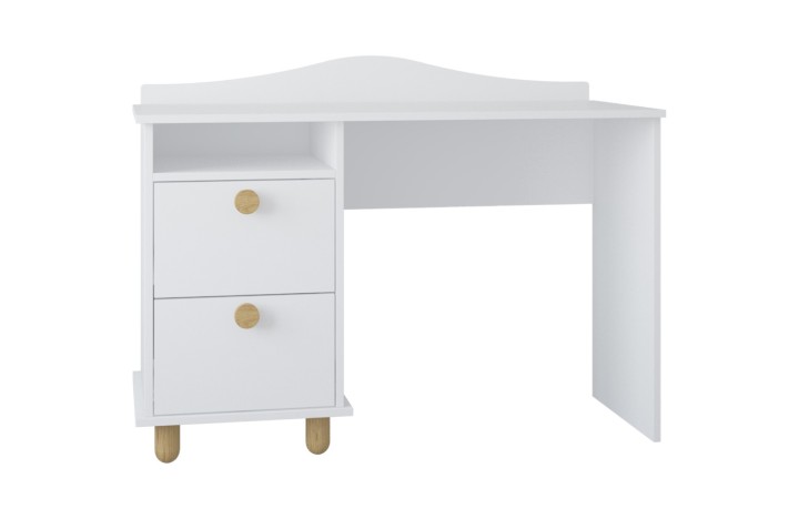 Biurko Lilo białe do pokoju dziecka