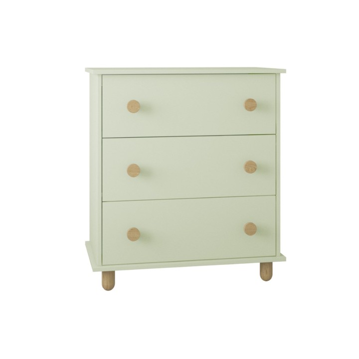 Komoda Lilo mięta do pokoju dziecka