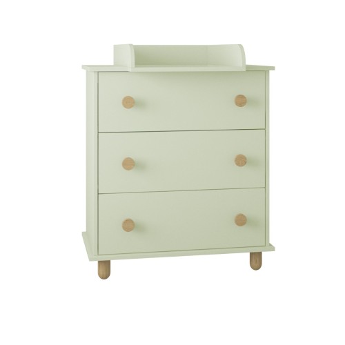 Komoda z przewijakiem Lilo mięta