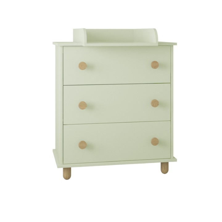 Komoda z przewijakiem Lilo mięta