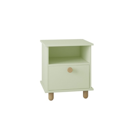 szafka nocna Lilo w kolorze mięty do pokoju dziecka