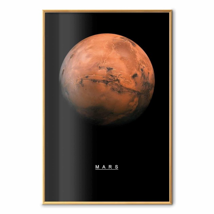 Plakat - Mars