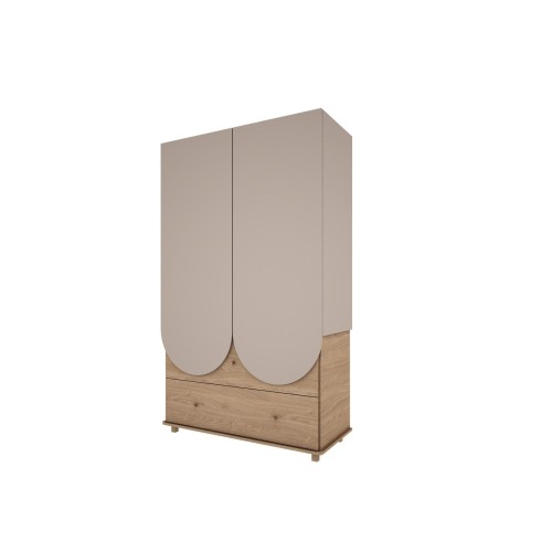 Szafa dziecięca Bloom kaszmir/dąb