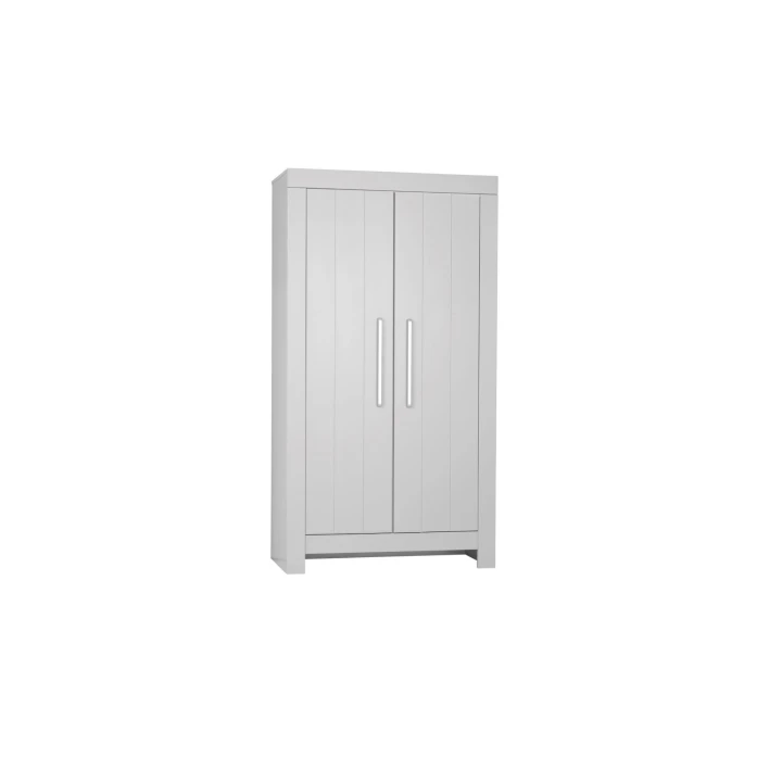 Szafa Calmo szara 2-drzwiowa do pokoju dziecka i nastolatka