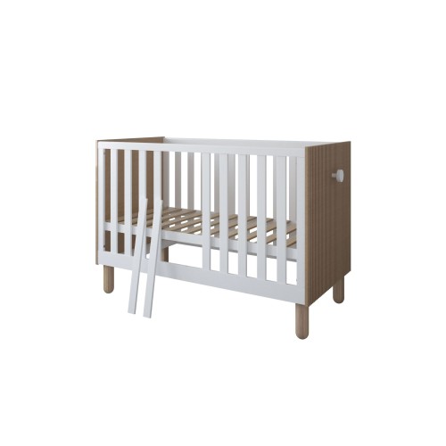 białe łóżeczko dziecięce Cocolo 120x60