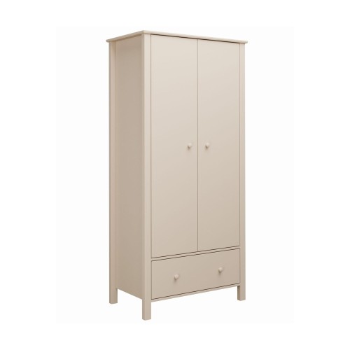 Dwudrzwiowa szafa dla dziewczynek Collet w kolorze kaszmir