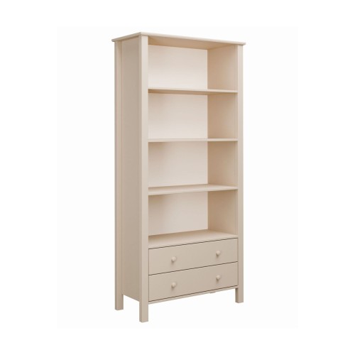 Regał na  książki i dekoracje Collet kaszmir