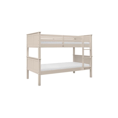 Łóżko piętrowe 90 z płyciną Collet w stylu skandynawskim do pokoju dziecięcego