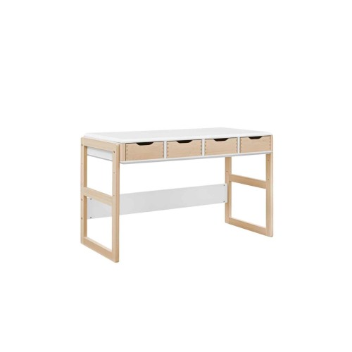 Biurko regulowane Funflex z regulacją wysokości do pokoju młodzieżowego