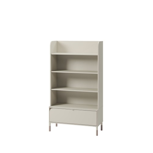 regal harmony z półkami i szufladą