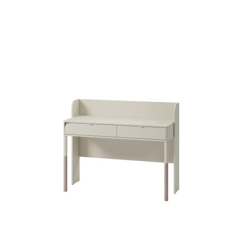 kaszmirowe biurko Harmony z szufladami