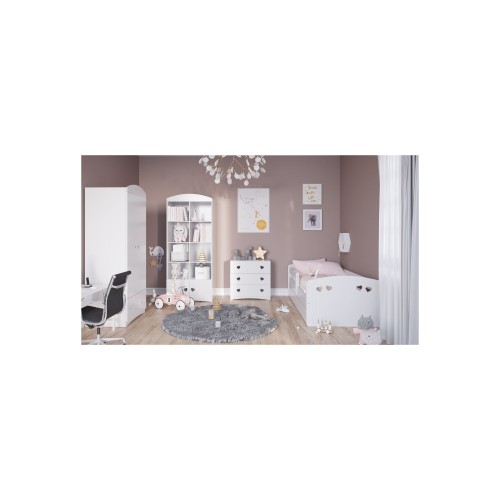 arnżacja pokoju dla dziewczynki z meblami julia