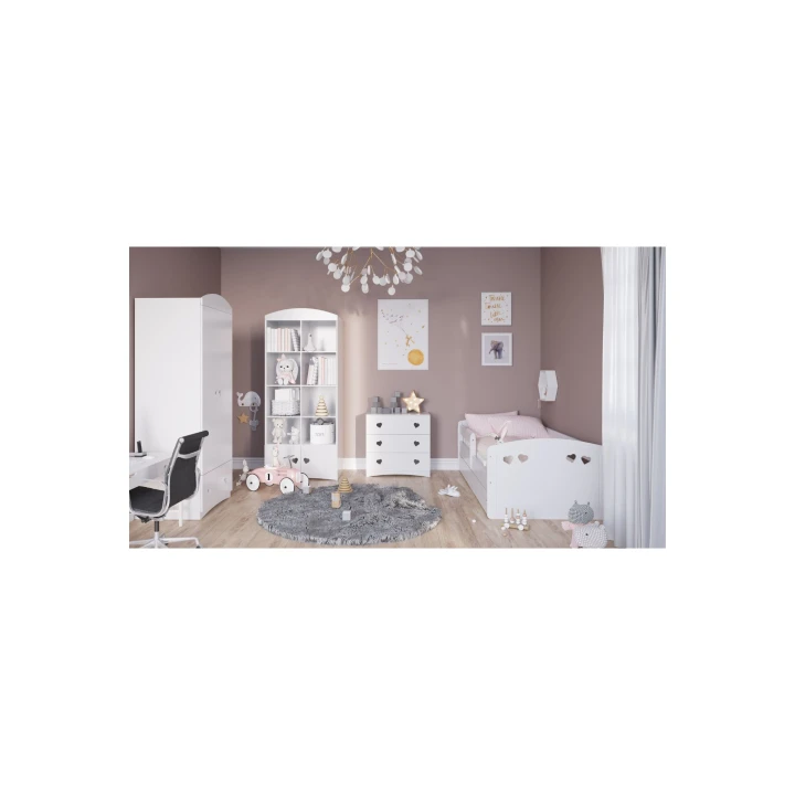 arnżacja pokoju dla dziewczynki z meblami julia